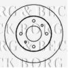 BORG & BECK BBD4942 Brake Disc